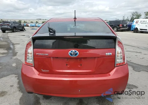 2015 Toyota Prius z USA, uszkodzony, nr VIN JTDKN3DU7F0457955